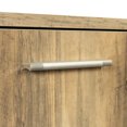 thumbnail image 6 of Aukfa TV Stand with 2 Cabinets for TVs up to 70", Rustic Oak, 6 of 8