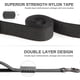 thumbnail image 4 of PetiFine Dog Lead with 2 Padded Handles,4ft Reflective Heavy Duty Dog Training Lead Walking Leash with Advanced Easy Snap Hook for Large,Medium & Smal, 4 of 5