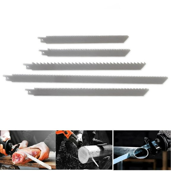 Stainless Steel Reciprocating Saw Blade Hand Saw Saber Saw Blades For Cutting Wood/Meat/frozen-Meat/Bone225mm/300mm
