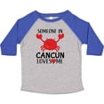 thumbnail image 3 of Inktastic Someone in Cancun Loves Me Boys or Girls Toddler T-Shirt, 3 of 5