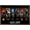 Bronze Framed Version, variant on DC Comics Movie - Justice League - Heroes and Logos Wall Poster with Push Pins, 22.375" x 34"