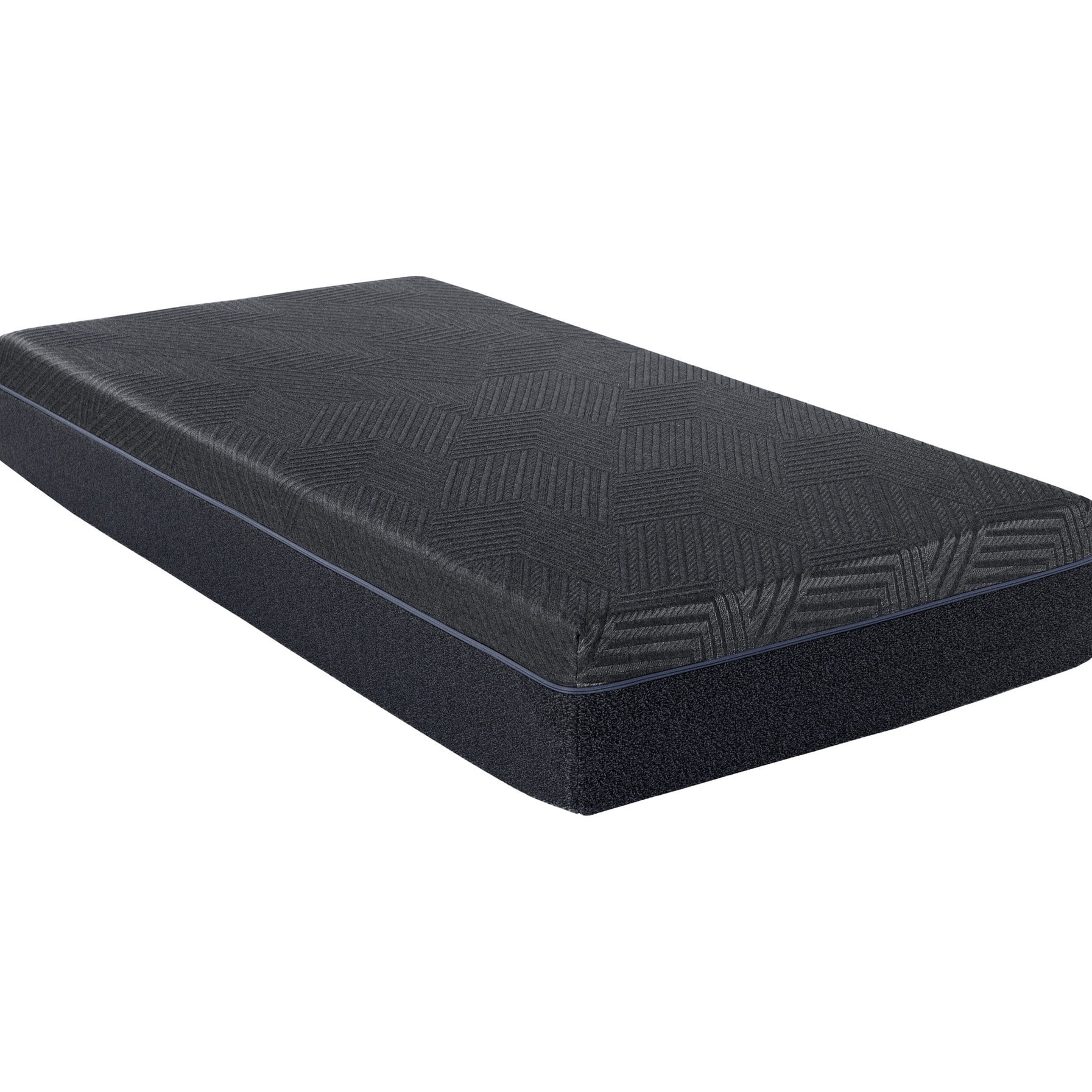 Ikea MORGEDAL Full Size Foam Mattress, medium firm, dark gray
