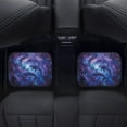 thumbnail image 4 of Renewold Dolphin Butterfly Galaxy Car Floor Mats 4 PCS Universal Fit Heavy Duty Front & Rear Car Carpet for Most Vehicles, Auto Interior Accessories Decoration, 4 of 7