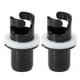 thumbnail image 4 of Riwesomey Paquete de 2 adaptadores de válvula sin fugas, accesorios de actualización de boquilla de barco, Conector de manguera artesanal, Type2, 4 of 6