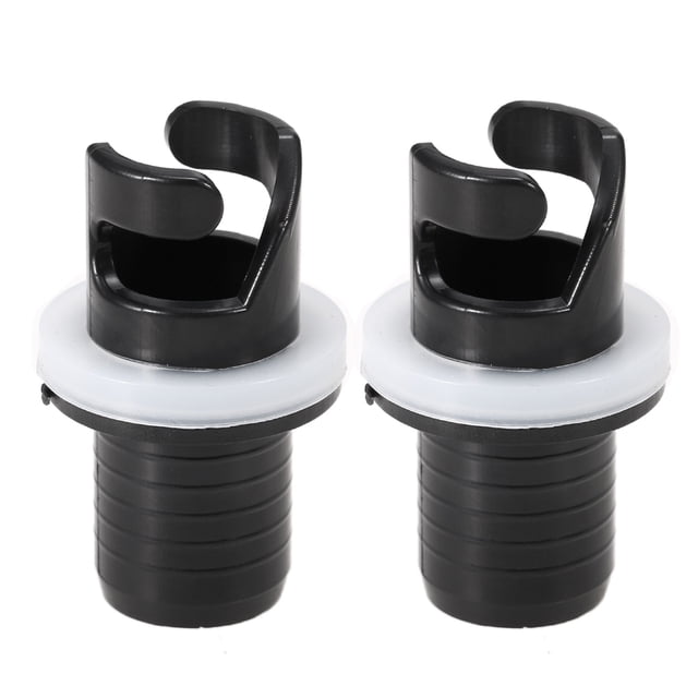 Kenally Paquete de 2 adaptadores de válvula, instalación práctica, inflable, de alta resistencia, pieza reemplazada, conector de manguera Bombillas para automóviles