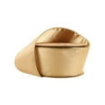 thumbnail image 2 of LaRibbons 2 1/2" Reversible Classic Velvet Wired Ribbon | Tan/Gold | 10 Yard Roll, 2 of 6