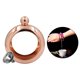 thumbnail image 4 of Contenedor portátil de licor Baoblaze de 100 ml 3,5 oz acero inoxidable Oro rosa, 4 of 8