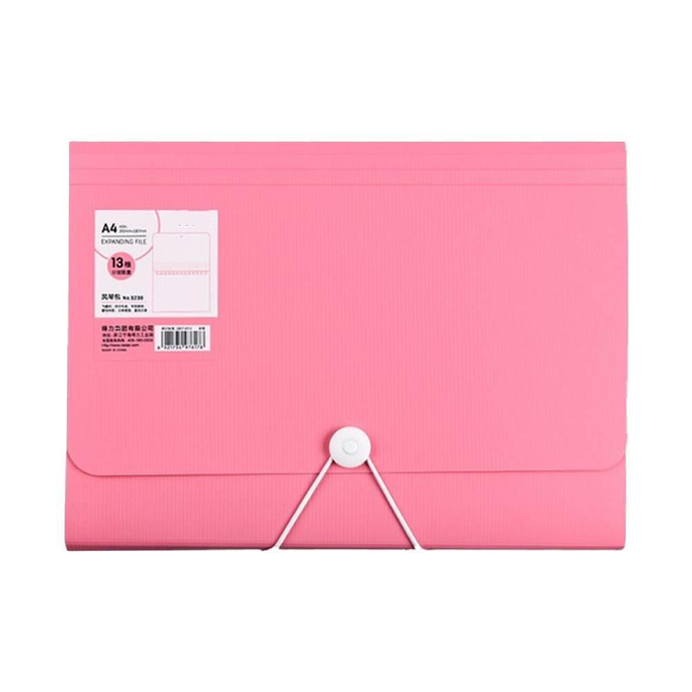 Expandable Document Organizer A4 Expandable File Bag 13 Pockets