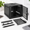 6U/10In/Black, variant on 12u 10 Inch Rack Wall Mount Network Cabinet Set 12.3w X 13d 22.3h- Load Capacity 110lbs(50 Kg) Black 10" Housing Server