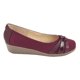thumbnail image 2 of FLATS DE PLATAFORMA VINO CON TRENZA AL FRENTE Mundo Terra 023404, 2 of 2