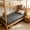 Dark Gray, variant on YAMB 39x79in Cotton Fitted Sheet, Breathable Cooling Solid Color Mattress Protector Cover, Skin-Friendly Comfort Bed Sheet with Deep Pocket for Dormitory Bedroom, Fits 0.79–3.94in Thick Mattress