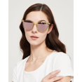 thumbnail image 3 of Gafas de Sol SIPHEW Polarizadas Espejadas para Mujer UV400, 3 of 7