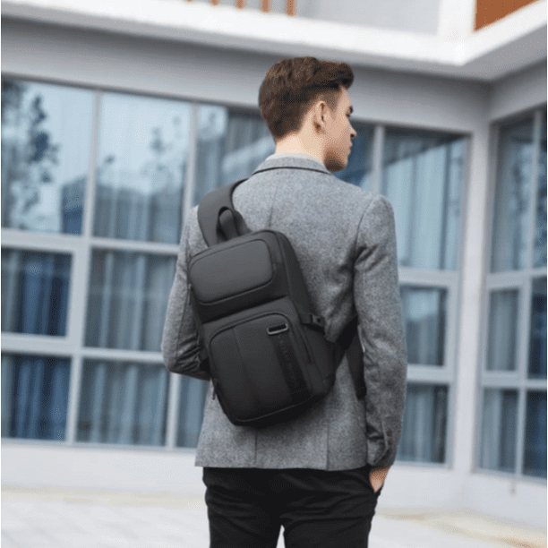 Mochila Cruzada Mark Ryden. Gran espacio para iPad de 12.9 Carcasa impermeable y bolsillo antirrobo Mark Ryden MR7633 00 Walmart en linea