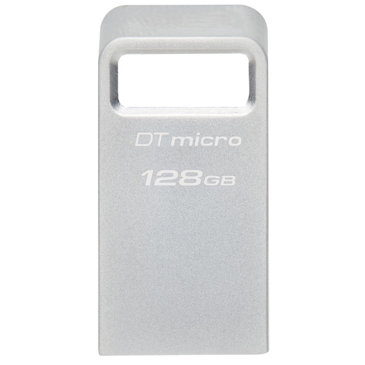 Kingston Technology DataTraveler Micro 128GB USB 3.2 Gen 1 Metal Flash Drive