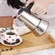 thumbnail image 2 of Cafetera Espresso con Estufa de 9 Tazas, Olla Moka de Acero Inoxidable, Cafetera Percoladora, Cafetera Italiana, Cafetera con Capacidad para Moca, Cafetería Classic Maker para el Hogar y Acampar 450ml 15oz, 2 of 7