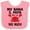 Pink and White, variant on Inktastic Nana and Papa Love Me Grandson Boys or Girls Baby Bib