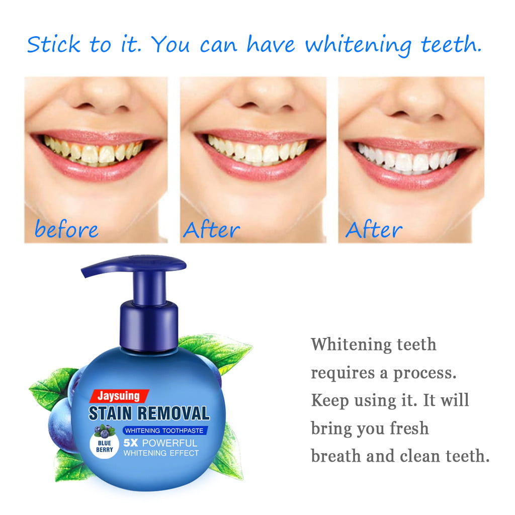 Instant Clean Intensive Stain Removal Whitening Toothpaste Fight Bleeding Gums 