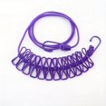 thumbnail image 1 of 1pc Portable Travel Clothesline, Retractable Camping Clothesline, Adjustable Clothesline With 12pcs Clips, Drying Clothes For Outdoor And Indoor, Home Supplies, 1 of 5