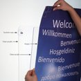 thumbnail image 5 of Acrylic Clear Sign Holder for Window Landscape 11x8.5 Inch Picture Frame Office Store Display 5-Pack, 5 of 9
