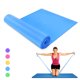 thumbnail image 1 of Banda de resistencia de yoga de 59 x 5.9 pulgadas, banda de ejercicio, bandas de estiramiento para fisioterapia, fitness y pilates., 1 of 7
