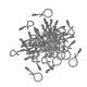 thumbnail image 4 of 50 Piezas de Broches sin Nudos Cola para Pesca con Mosca Aparejos Giratorios M, 4 of 8
