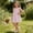 Pink, variant on Girls Cotton Sleeveless Gingham Duck Embroidered A-Line Summer Casual Dress for Kids Little Girls 2-8 Years Blue,Size 6-7 T
