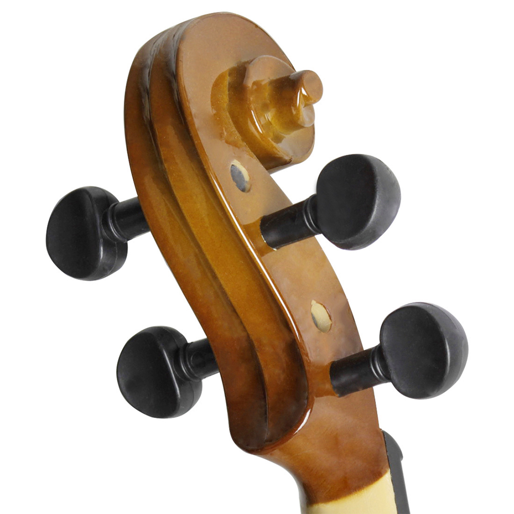 UDIYO Vintage 4 String Violin Musical Instrument Accessory Student Beginner Learn Tool