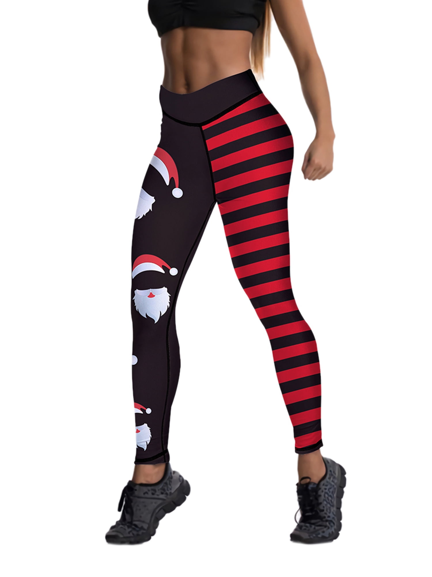 High Waist Skinny Workout Pants 
