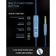thumbnail image 3 of Auriculares para Niños ADOOPE Sonido Estéreo HD Azul Marino, 3 of 3