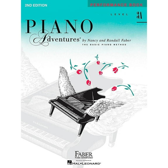 Level 3A - Performance Book - 2nd Edition Piano Adventures®
