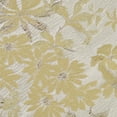 thumbnail image 2 of Zelouf Naomi Floral Jacquard  , Sewing, DIY, Crafts Fabric by the Yard, Gold, 7 Yard, 2 of 2