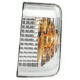 thumbnail image 2 of Signal Light Cover, Clear PC Lens Turn Signal Light Housing for Ducato 2006-2024, Jumper, Boxer, 2 of 7