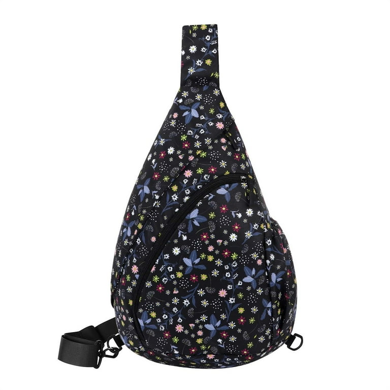 KAWELL Sling Backpack Unisex Messenger Bag Crossbody Backpack Travel Multipurpose Daypacks for Men Women Lady Girl Teens