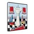 thumbnail image 2 of Nautical Bath II By Kathy Middlebrook, 20" x 20" Fine Art Giclee Print on Gallery Wrap Canvas, Ready to Hang, 2 of 2