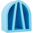 thumbnail image 1 of PENGXIANG Tasse de Distribution en Silicone Bleue Antiadhésive Tasse de Tonification Réutilisable Moule pour Fabrication de Bijoux Outils en Silicone pour Bijoux Arts en Résine Décoration Maison, 1 of 9