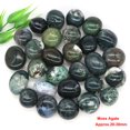 thumbnail image 3 of Muestra de grava de nuumita natural, piedra pulida irregular, cristal curativo de reiki, decoración mineral de cuarzo, regalo para decoración del hogar y acuario, 3 of 5