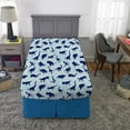 thumbnail image 4 of Jurassic "Blue Point of View" Twin Sheet set, 4 of 4