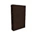 NKJV, Grande Impression Verset par Verset Référence Bible, Série Maclaren, Cuir Véritable, Marron, Pouce Indexé, Impression Confort: Sainte Bible, Nouvelle Version Très Grand James