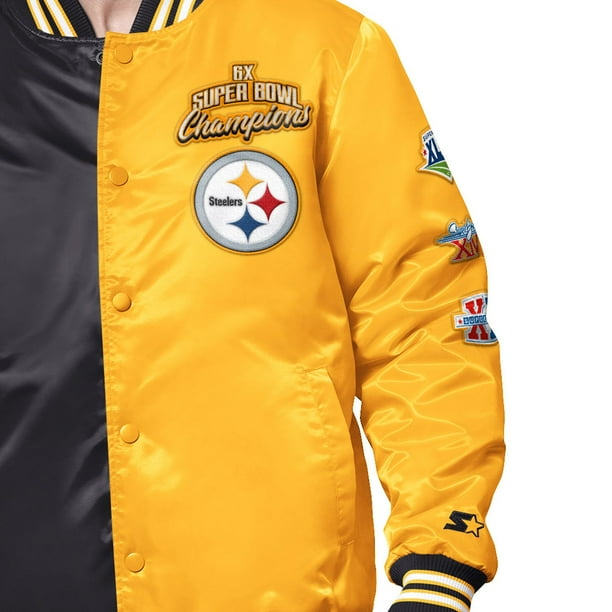 Pittsburgh Steelers ジャケット XL Pittsburgh Steelers Adult Starter Commemorative Jacket