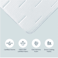 thumbnail image 3 of Mellow 12" Olaf Gel Memory Foam Mattress with Cooling Fabric, King, 3 of 7