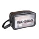 thumbnail image 2 of Bolsa de aseo transparente jinwen bolsa de cosméticos de viaje para hombres y mujeres, 2 of 8