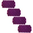 thumbnail image 1 of Bloques silicona flexible SiliBlockPurple 4Pzas Morado Silicona 37Cavidades Grado Alimenticio Flexible. Chef Grill MXMSV-004, 1 of 2