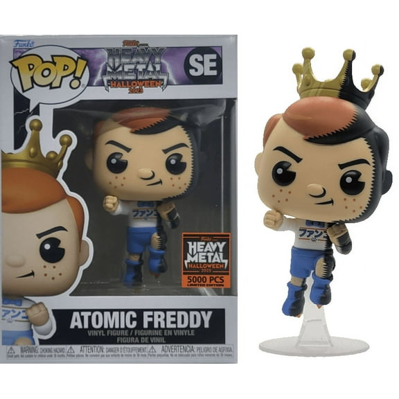 Funko Pop! Heavy Metal Halloween NYCC 2023 Atomic Freddy (Limited Edition 5000)
