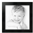 thumbnail image 2 of ArtToFrames 12" x 12" Dura Matte Black Picture Frame, 12x12 inch Black Wood Poster Frame (WOM-4030), 5 Pack, 2 of 6
