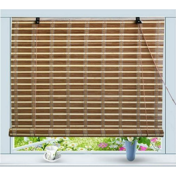  Bamboo  Roll Up Window  Blind Sun Shade W32 x H72 