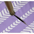 thumbnail image 3 of Vargottam Indoor/OutdoorTablecloth58x102 Inch RectangleTablecloth with Umbrella Hole and Zip- Waterproof PatioTableCloths- TableCovers for Backyard RectangularTable- Dusty Purple, 3 of 5