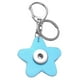 thumbnail image 2 of Llavero de aleación sólida de llavero Estrella de Pentagrama Azul claro, 2 of 9