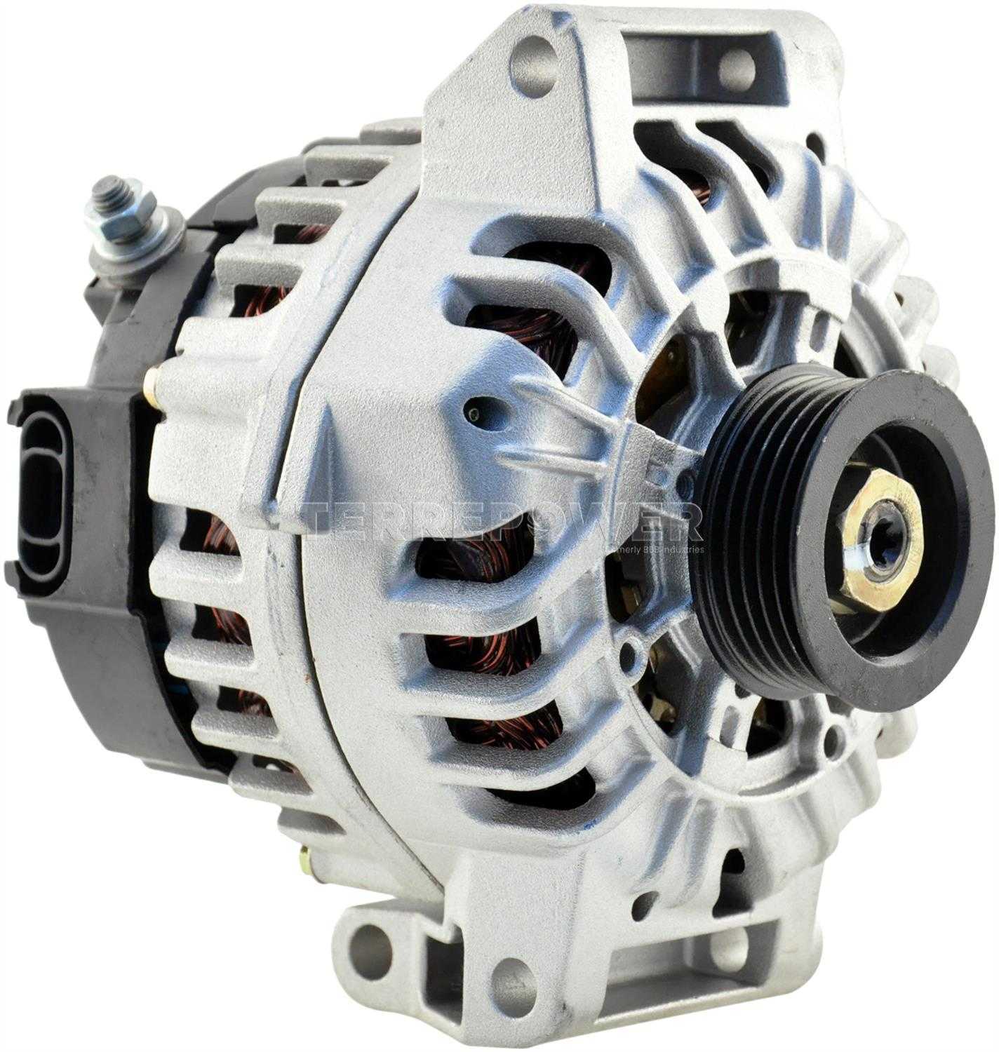 TERREPOWER formerly BBB Industries 11313 Reman Alternator