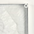 thumbnail image 4 of DecMode White Metal Dimensional Abstract Wall Decor, 4 of 10