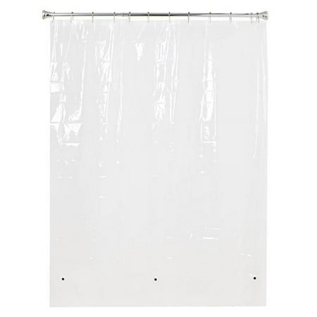 Utopia Alley 3G Clear PEVA Shower Liner - Clear Shower Curtain Liner Bathroom PEVA Transparent Shower Curtain (71 x71 )